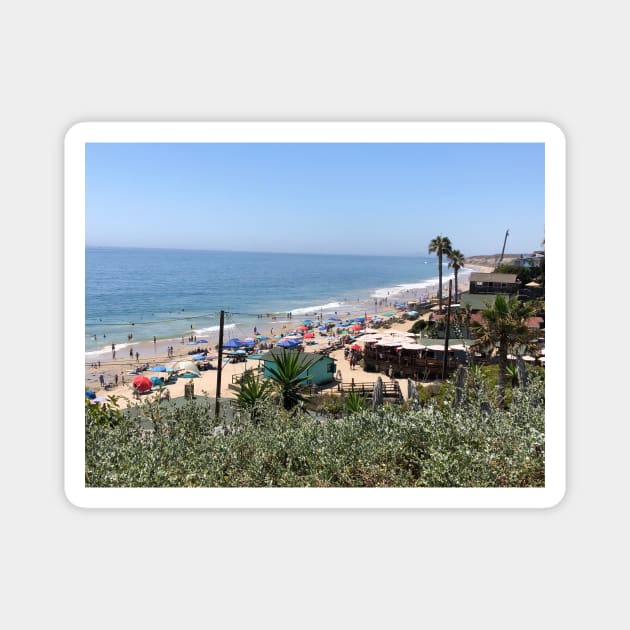 Crystal Cove Beach, CA Magnet by Star Sandwich