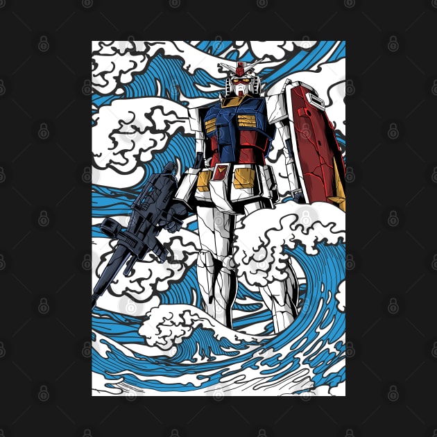 gundam rx 78-2 wave edition by Amartwork