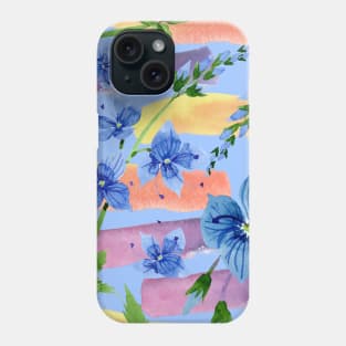 Veronica blue flower #6 Phone Case