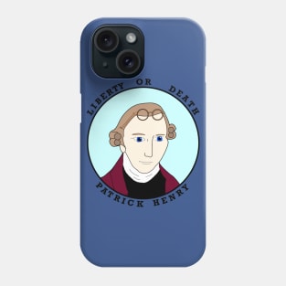 Patrick Henry Phone Case