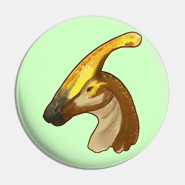 Parasaurolophus Pin by CommanderBoxers