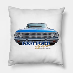 1961 Ford Galaxie Starliner Hardtop Pillow