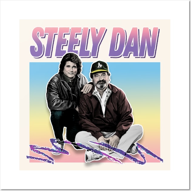 Steely Dan / Retro Aesthetic Meme Parody Design - Steely Dan - Posters ...