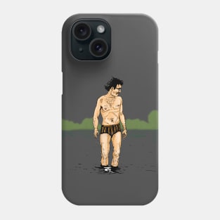 German swimmer Phone Case