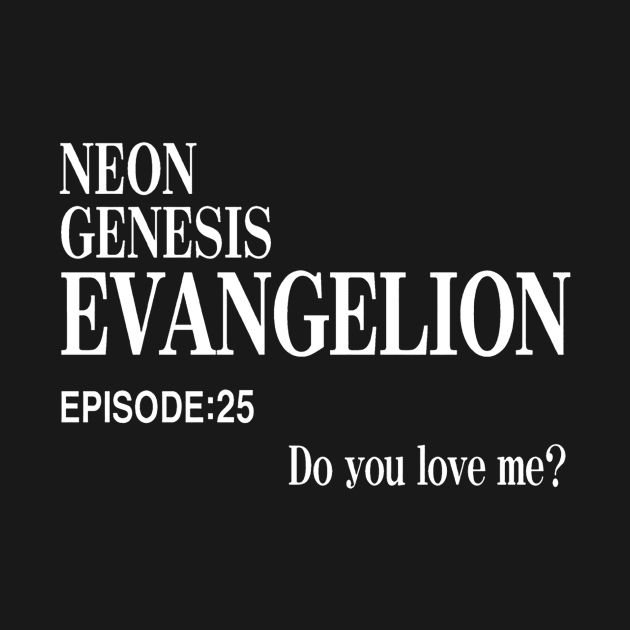 Neon Genesis Evangelion Title Card by tsukyuo