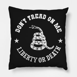 Don't tread on me Pillow