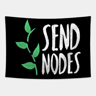 Send Nodes - Plant Cuttings Tapestry