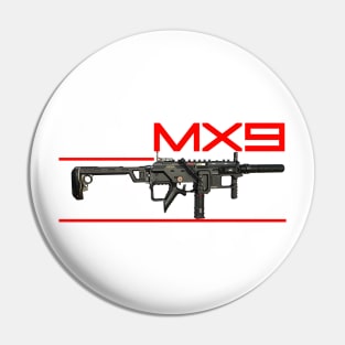 MX 9 SMG Pin