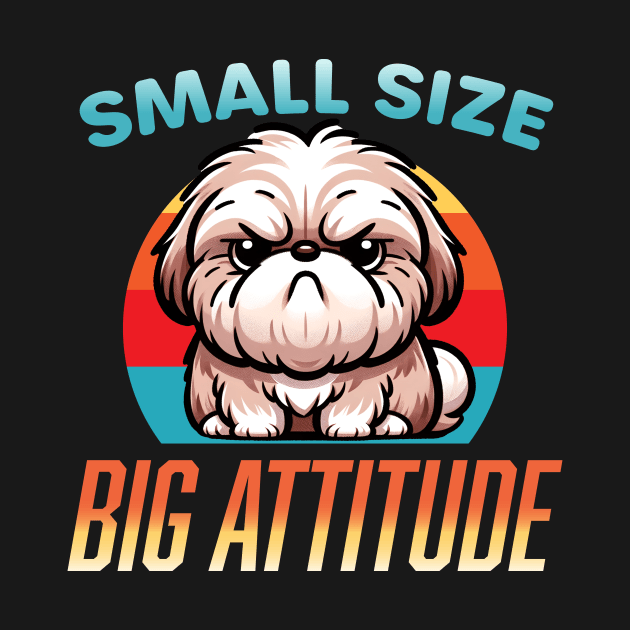 Shih Tzu Lover: Small Size, Big Attitude For Dog Enthusiast by razlanisme