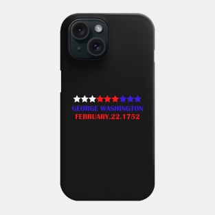 Washington Birthday Phone Case