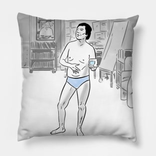 Chang in oil Pillow