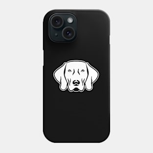 Weimaraner Phone Case