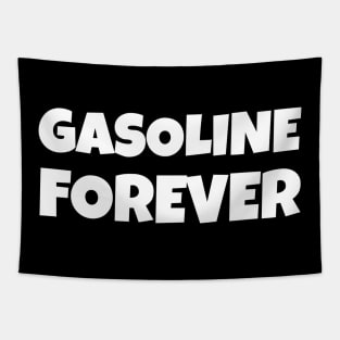 Gasoline Forever - Funny Gas Cars Tapestry