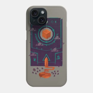 It was built for us by future generations Phone Case