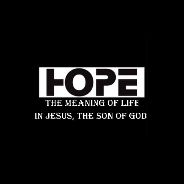 Hope In Christ by Dynamic Dialectic Gear