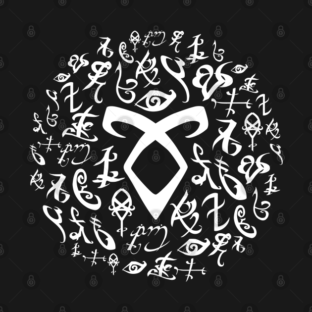 Shadowhunters Runes by RafaDiaz