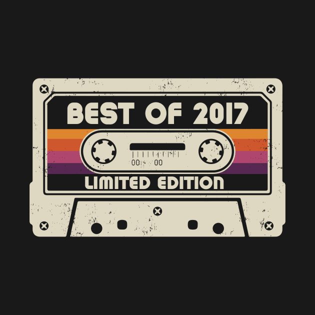 Best Of 2017 Limited Edition by Saulene