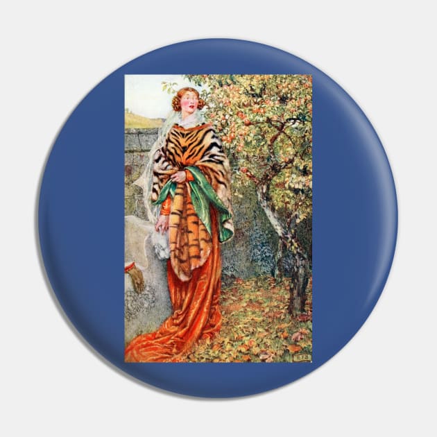 Vivien - Eleanor Fortescue-Brickdale Pin by forgottenbeauty