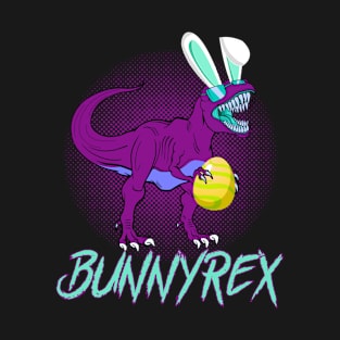 Easter Dinosaur T Rex Bunnyrex T-Shirt