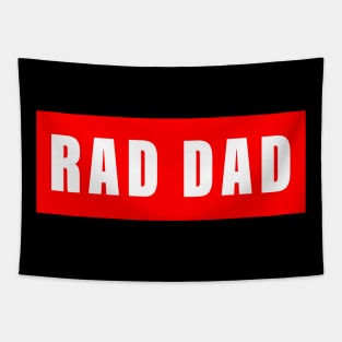 RAD DAD Tapestry