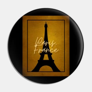 I'm In Love with Paris Eiffel Tower Pin