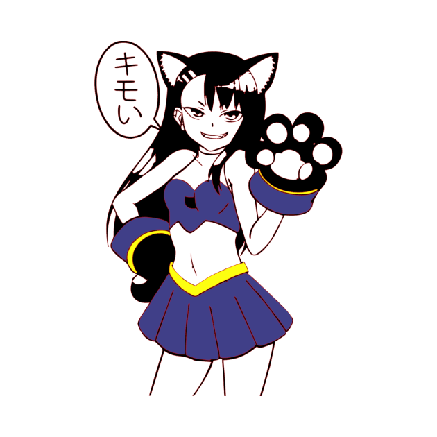 Nagatoro Neko Kimoi by OtakuPapercraft