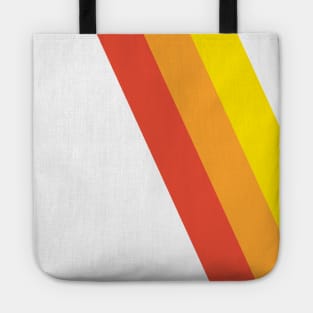 Red Orange Yellow Tote