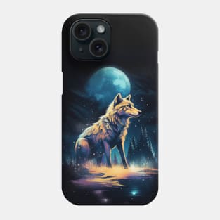 Wolf Is My Spirit Animal - Wolf Lovers Phone Case