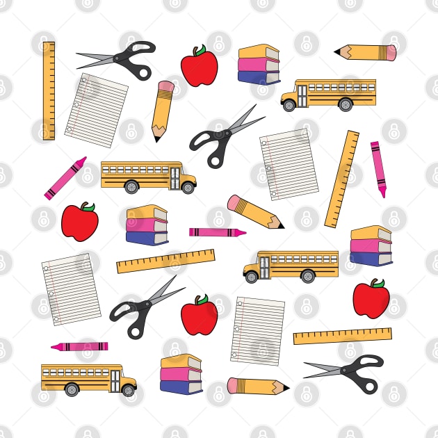 Teacher & School Item Mix Three by PLLDesigns