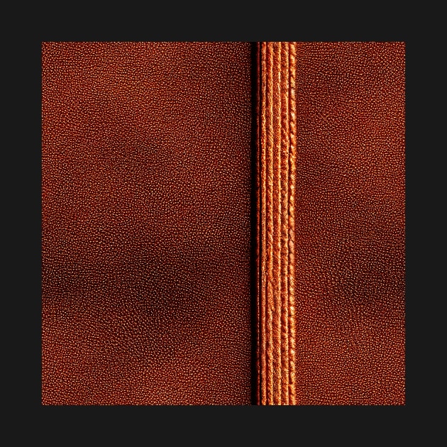 Brown leather, natural and ecological leather print #32 by Endless-Designs