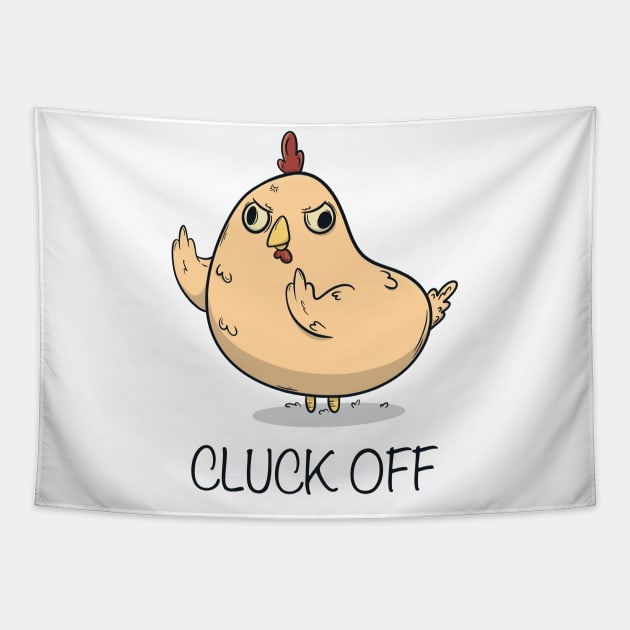 Cluck Off Tapestry by aStro678