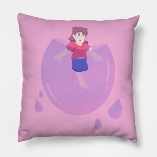 Floating in tears Pillow