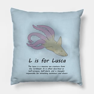 Lusca Pillow