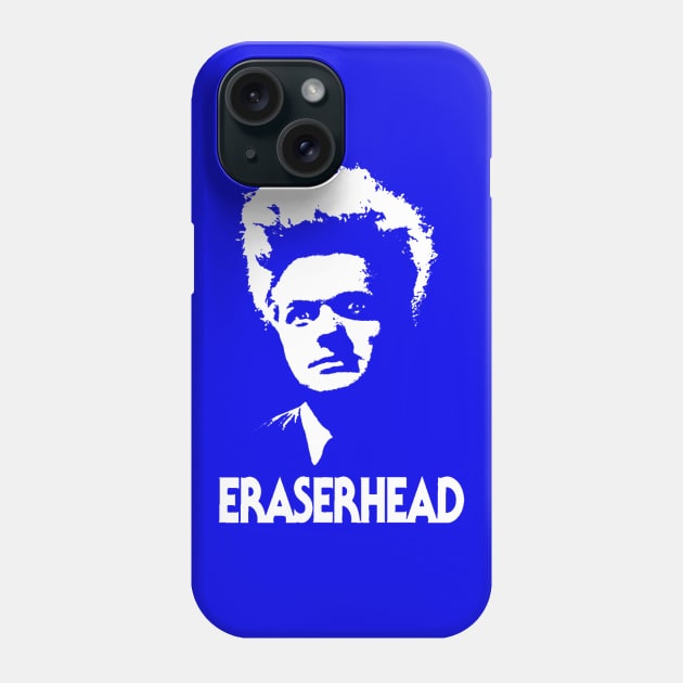 Eraserhead Logo Phone Case by wintairma