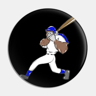 Baseball Brennball Softball Kickball Ballsport USA Pin