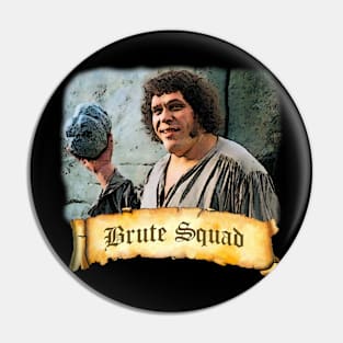 Brute Squad Pin