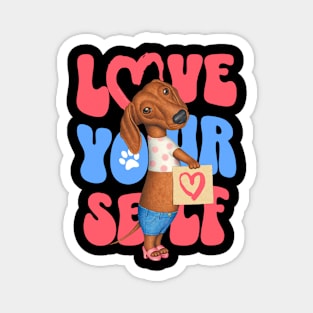 Love Yourself Magnet