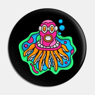 octopus Pin