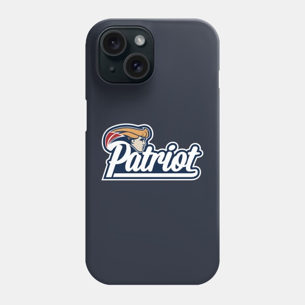 Trump Patriot Phone Case by burlybot