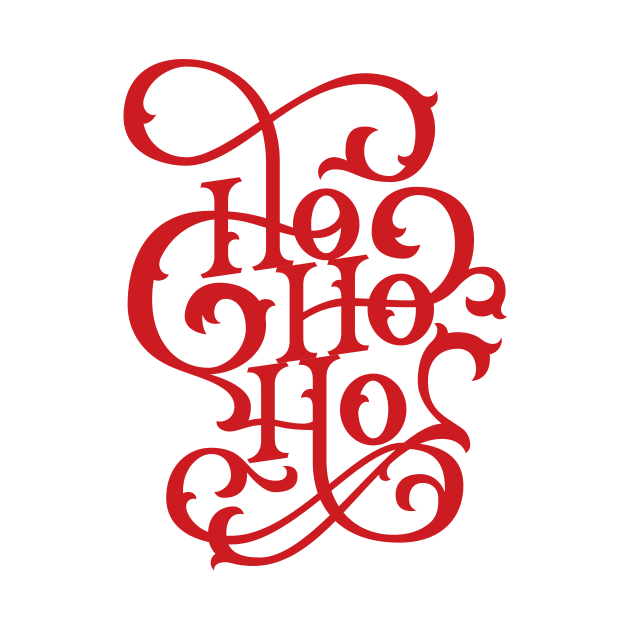 Ho Ho Ho Red by polliadesign