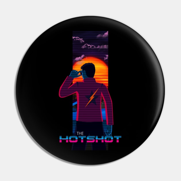 The Hotshot Pin by patrickkingart