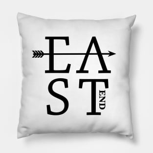 East End, Long Island, New York Pillow