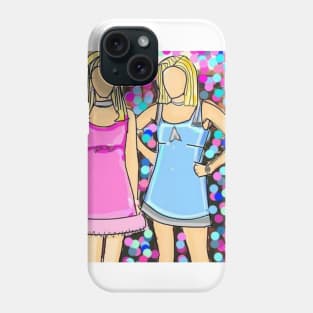 romy and michelle Phone Case