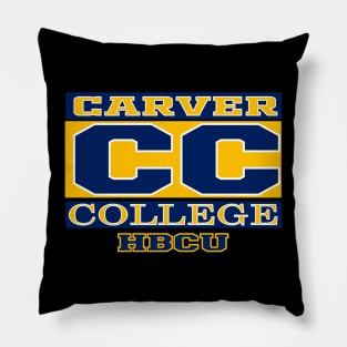 Carver College Apparel Pillow