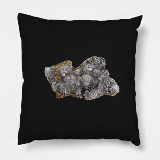 Siderite Mineral Sample Pillow