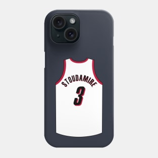 Damon Stoudamire Portland Jersey Qiangy Phone Case