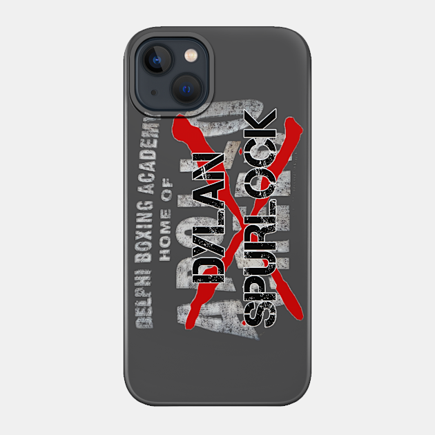 Dylan Spurlock “On Top” T-Shirt - Wwa Backyard Wrestling - Phone Case