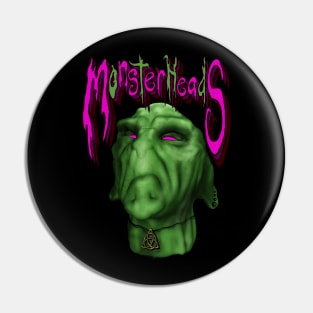 MonsterHeads ~ The Bog Beast Pin