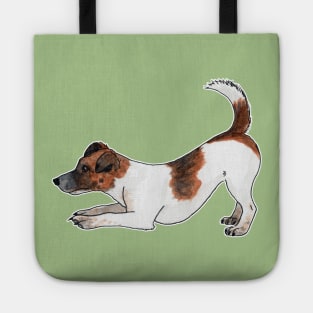 Jack Russell terrier Tote