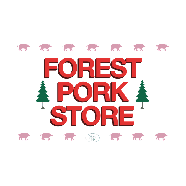 Forest Pork Store by pepart